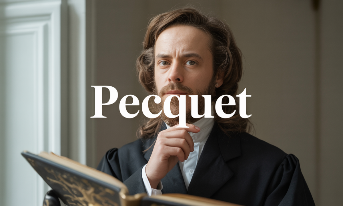 Illustration de Pecquet, Noms de famille