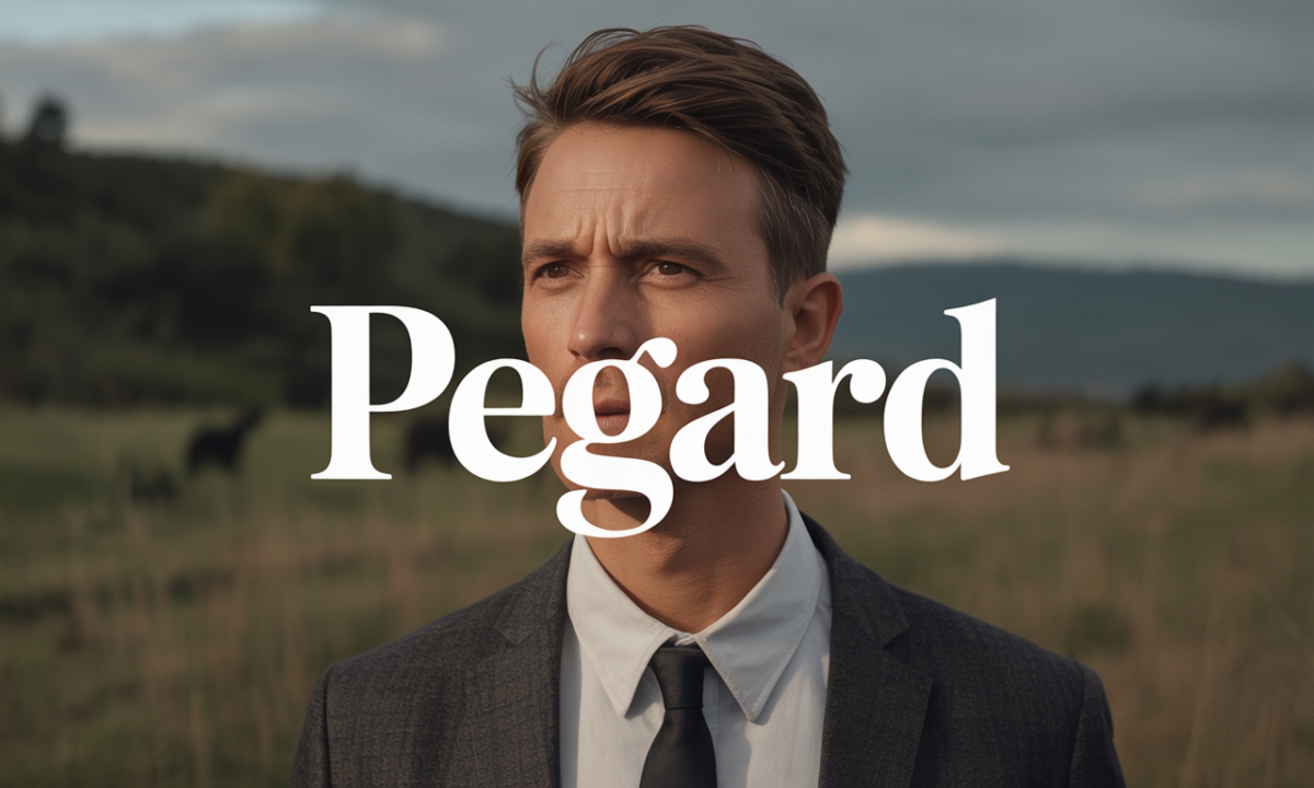 Illustration de Pegard, Noms de famille