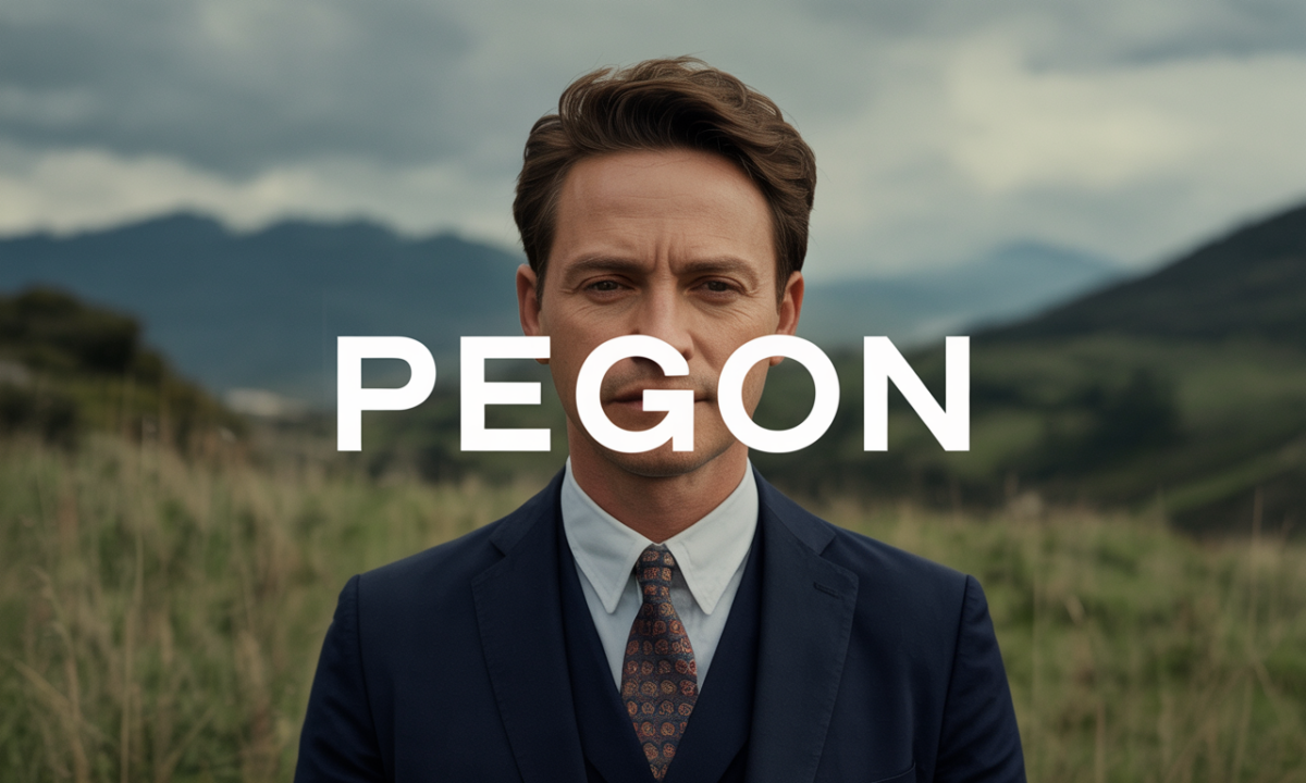 Illustration de Pegon, Noms de famille