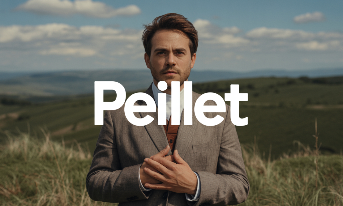 Illustration de Peillet, Noms de famille