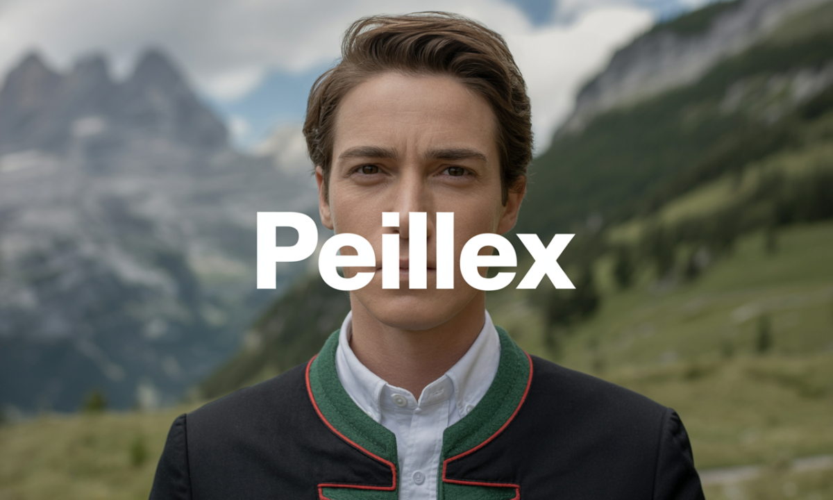 Illustration de Peillex, Noms de famille