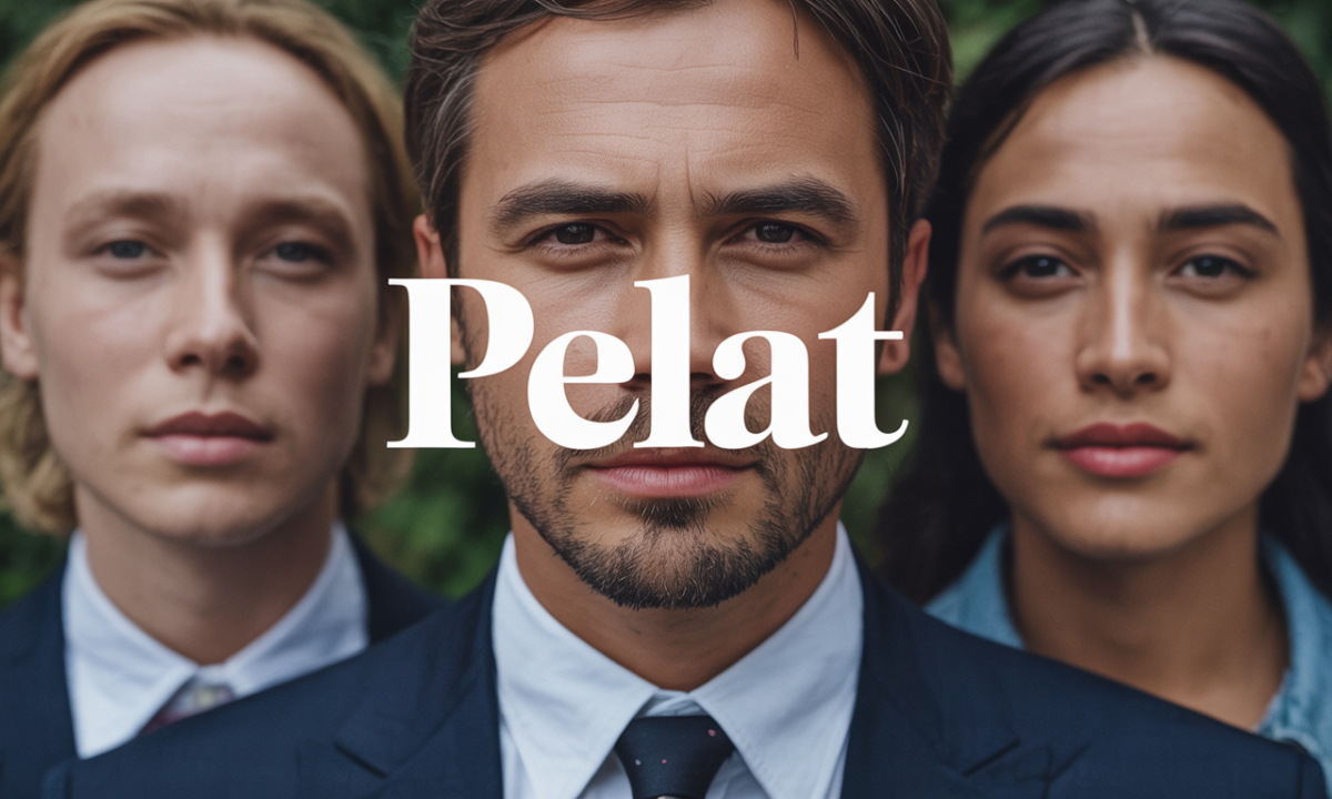Illustration de Pelat, Noms de famille