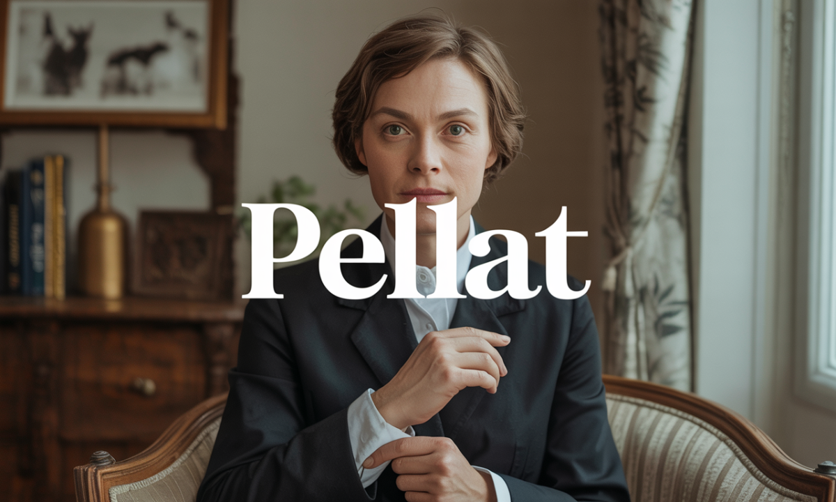 Illustration de Pellat, Noms de famille