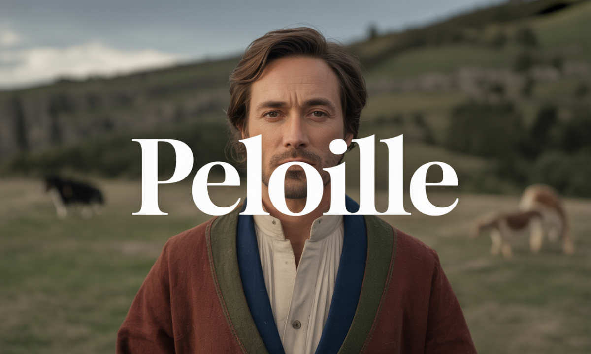 Illustration de Peloille, Noms de famille