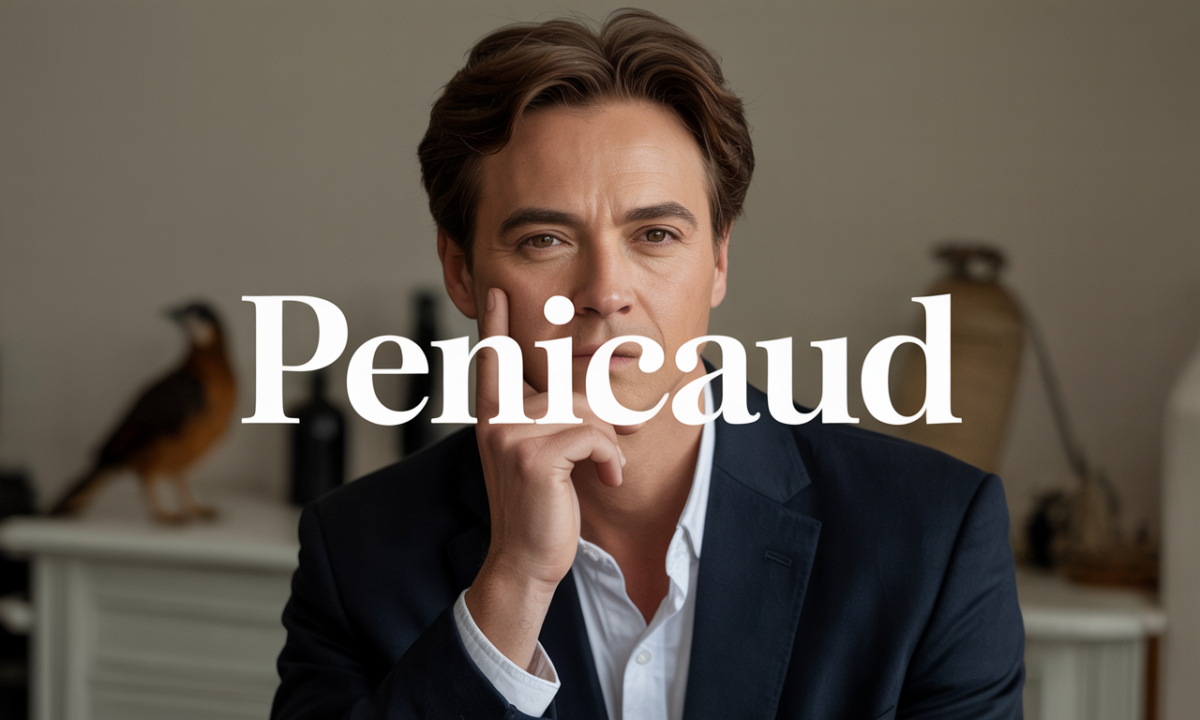 Illustration de Penicaud, Noms de famille