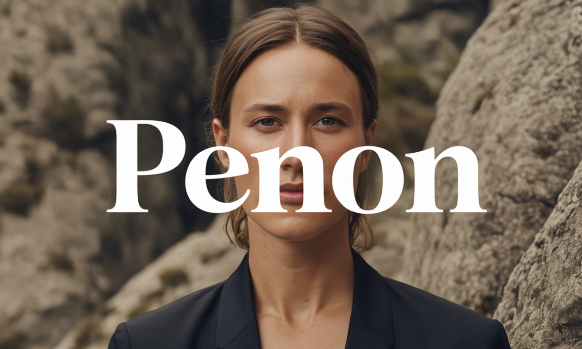 Illustration de Penon, Noms de famille