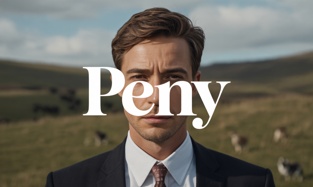 Illustration de Peny, Noms de famille