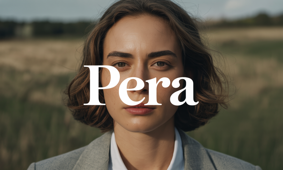 Illustration de Pera, Noms de famille