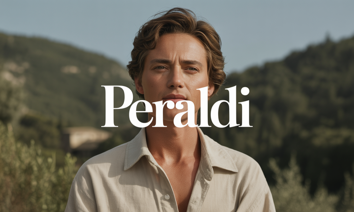 Illustration de Peraldi, Noms de famille