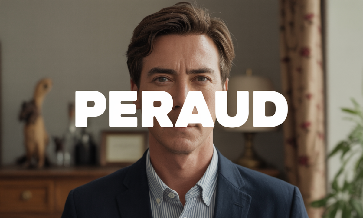 Illustration de Peraud, Noms de famille