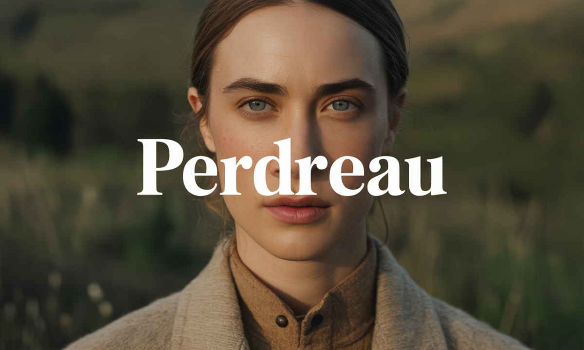 Illustration de Perdreau, Noms de famille