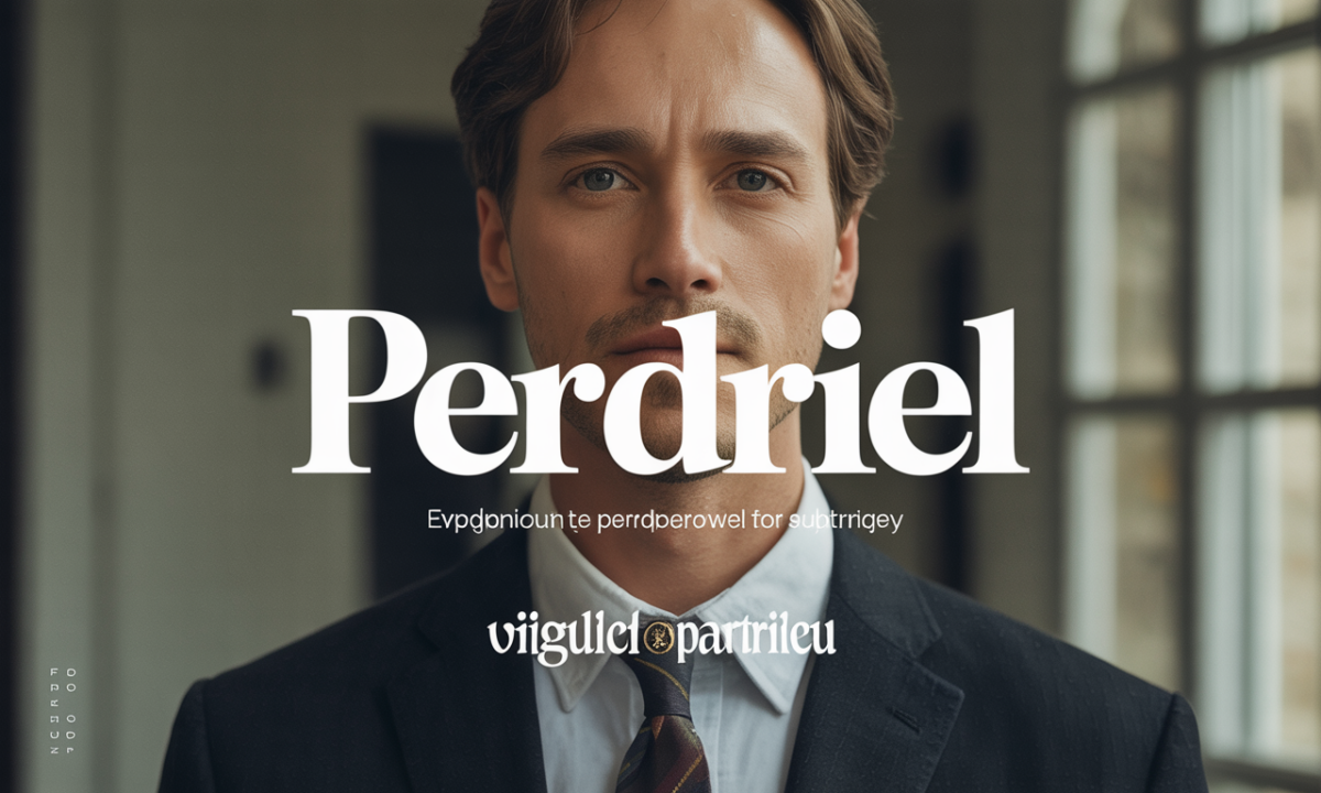 Illustration de Perdriel, Noms de famille