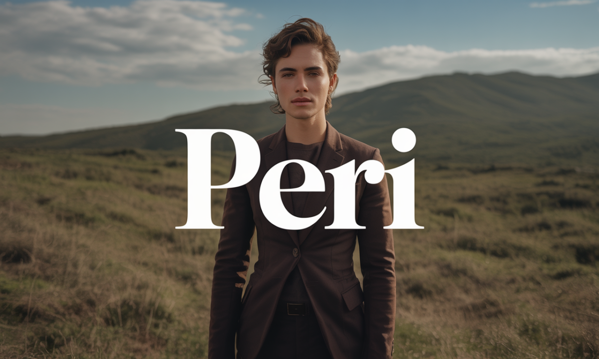 Illustration de Peri, Noms de famille