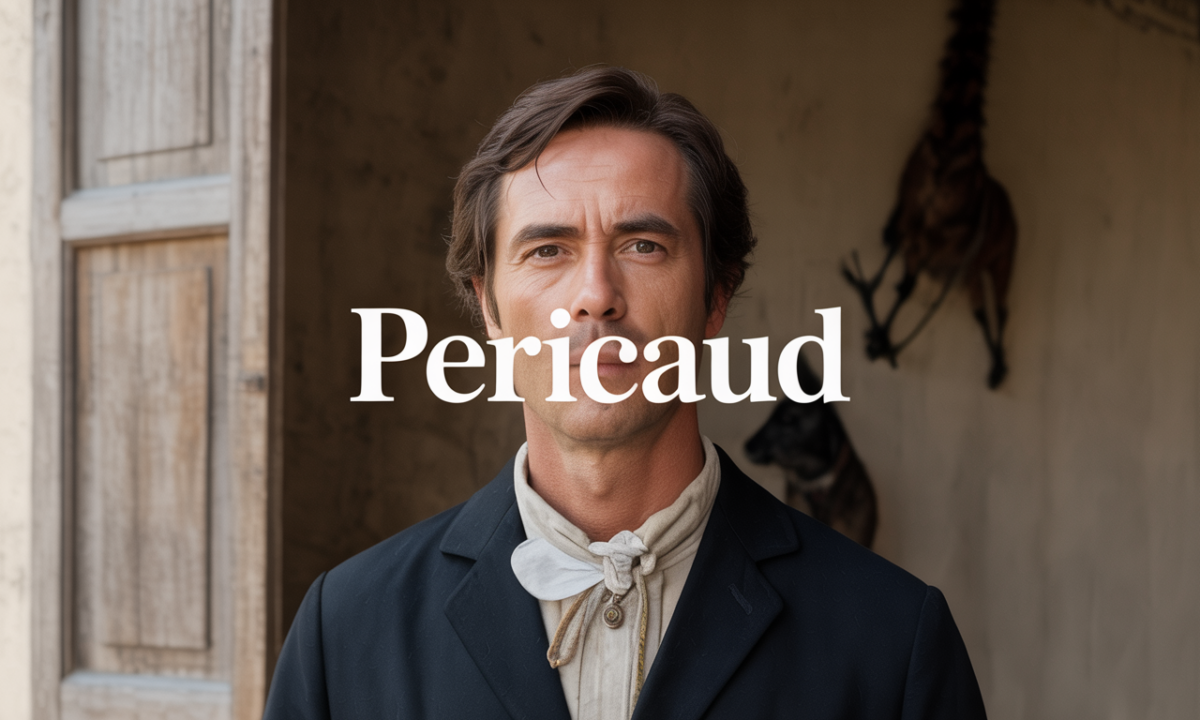 Illustration de Pericaud, Noms de famille