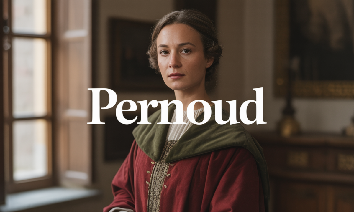 Illustration de Pernoud, Noms de famille