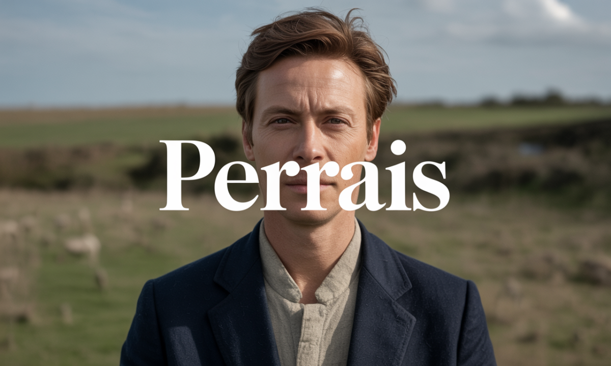 Illustration de Perrais, Noms de famille