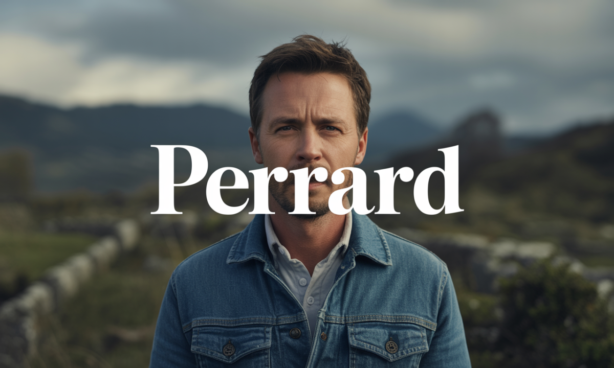 Illustration de Perrard, Noms de famille