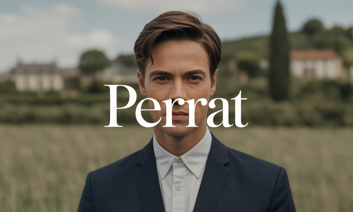 Illustration de Perrat, Noms de famille