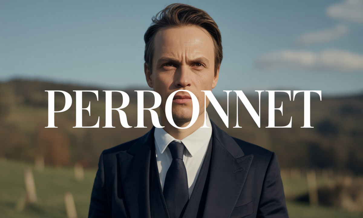 Illustration de Perronnet, Noms de famille