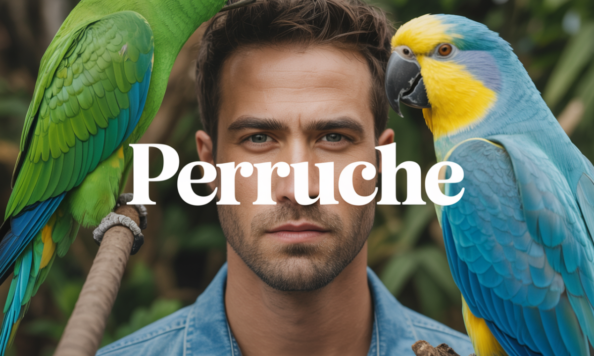 Illustration de Perruche, Noms de famille