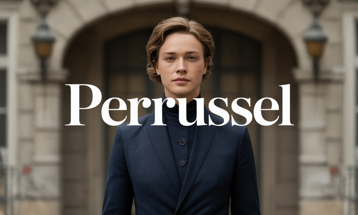 Illustration de Perrussel, Noms de famille