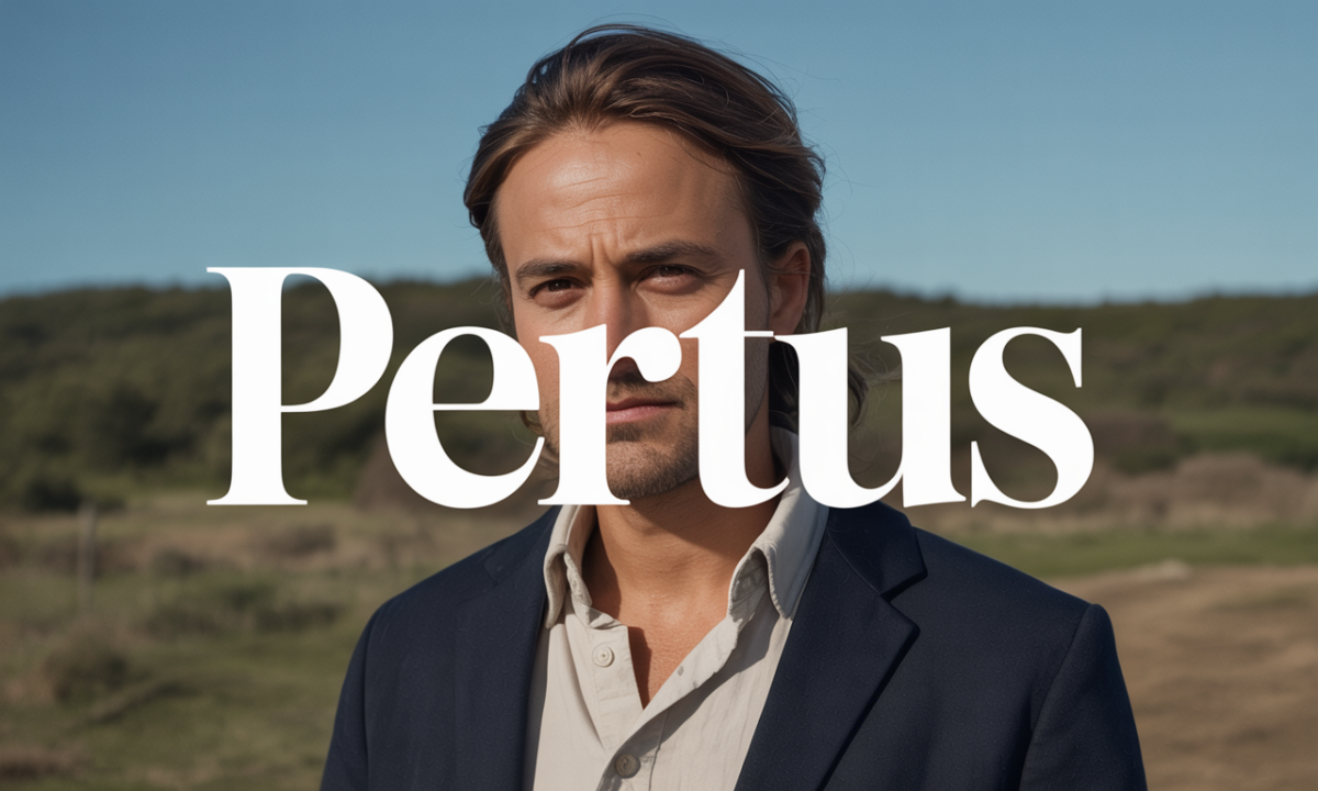 Illustration de Pertus, Noms de famille