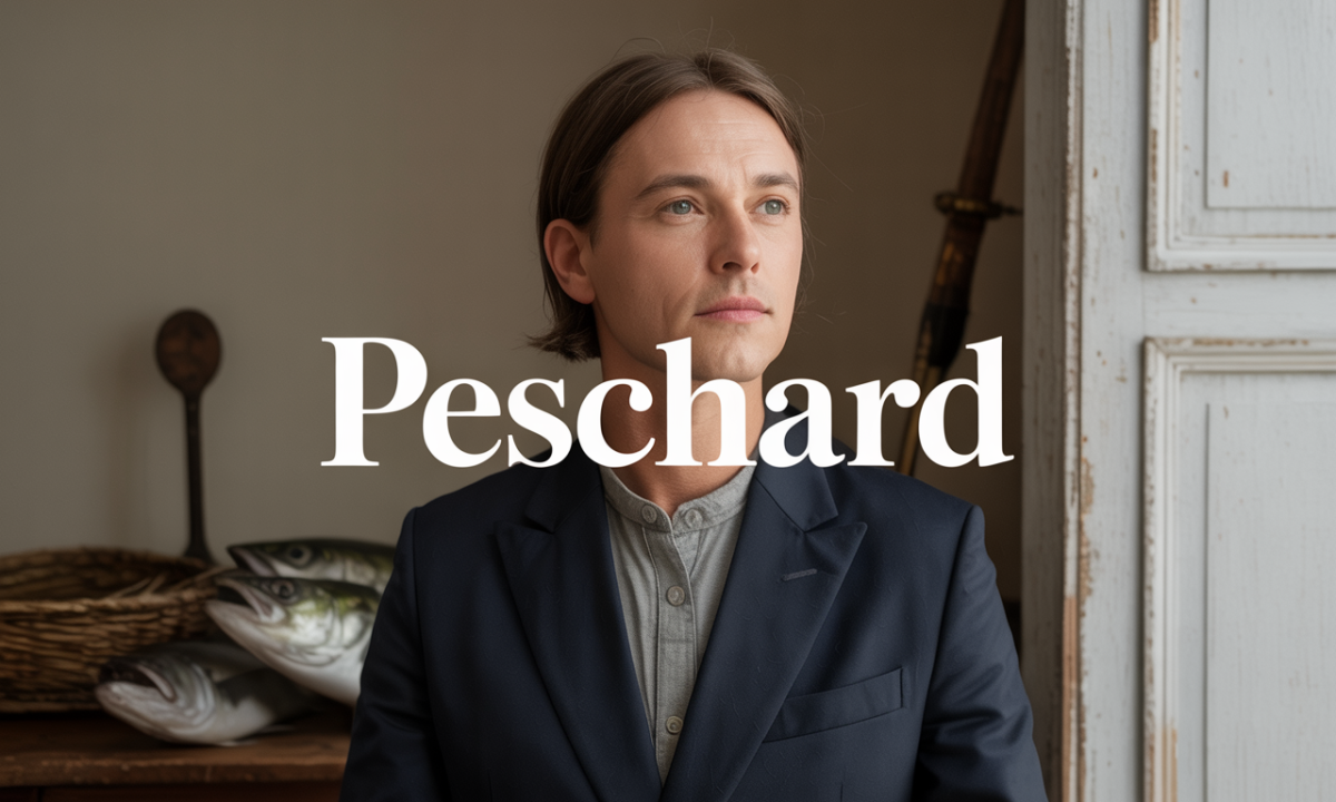 Illustration de Peschard, Noms de famille