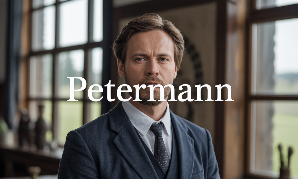 Illustration de Petermann, Noms de famille