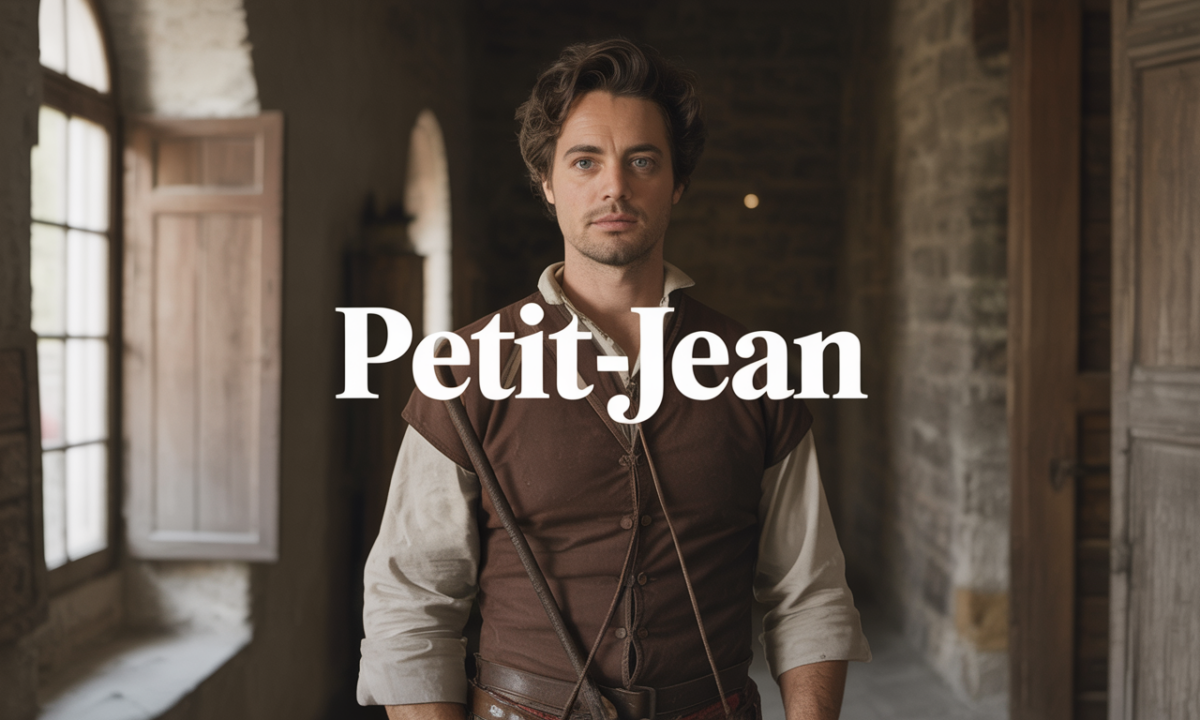 Illustration de Petit-Jean, Noms de famille