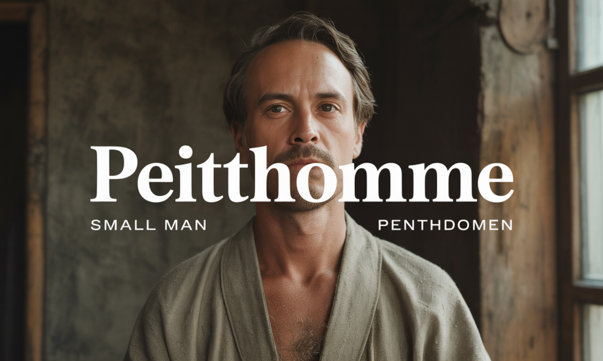 Illustration de Petithomme, Noms de famille