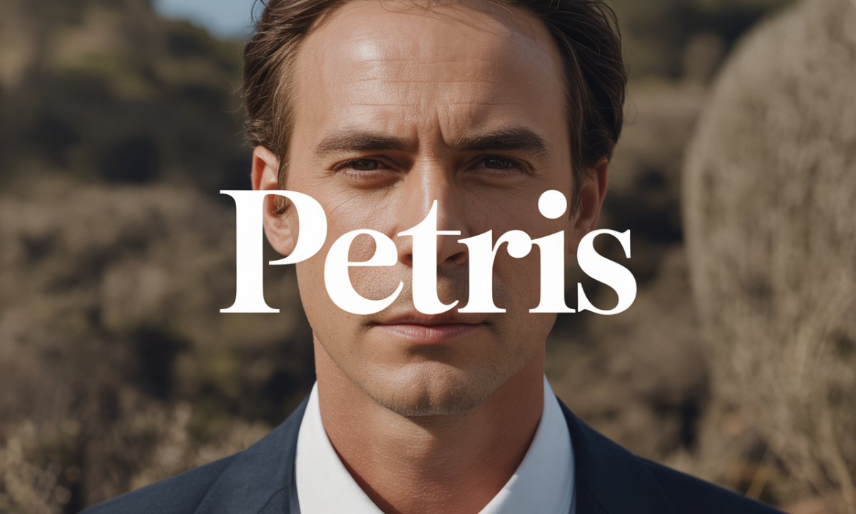 Illustration de Petris, Noms de famille