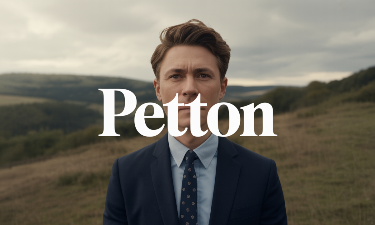 Illustration de Petton, Noms de famille