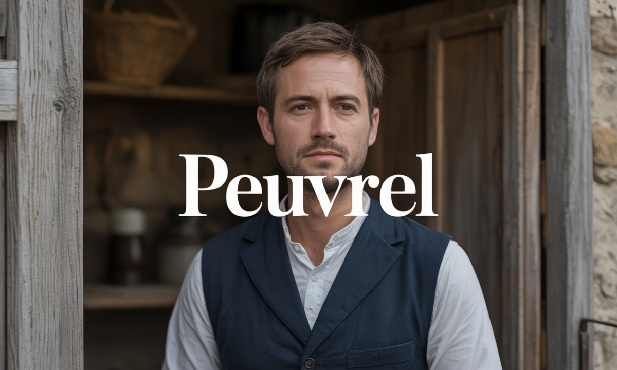 Illustration de Peuvrel, Noms de famille