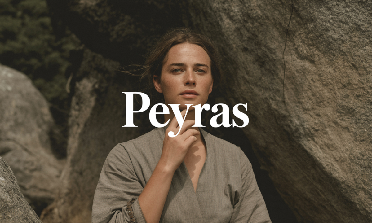 Illustration de Peyras, Noms de famille