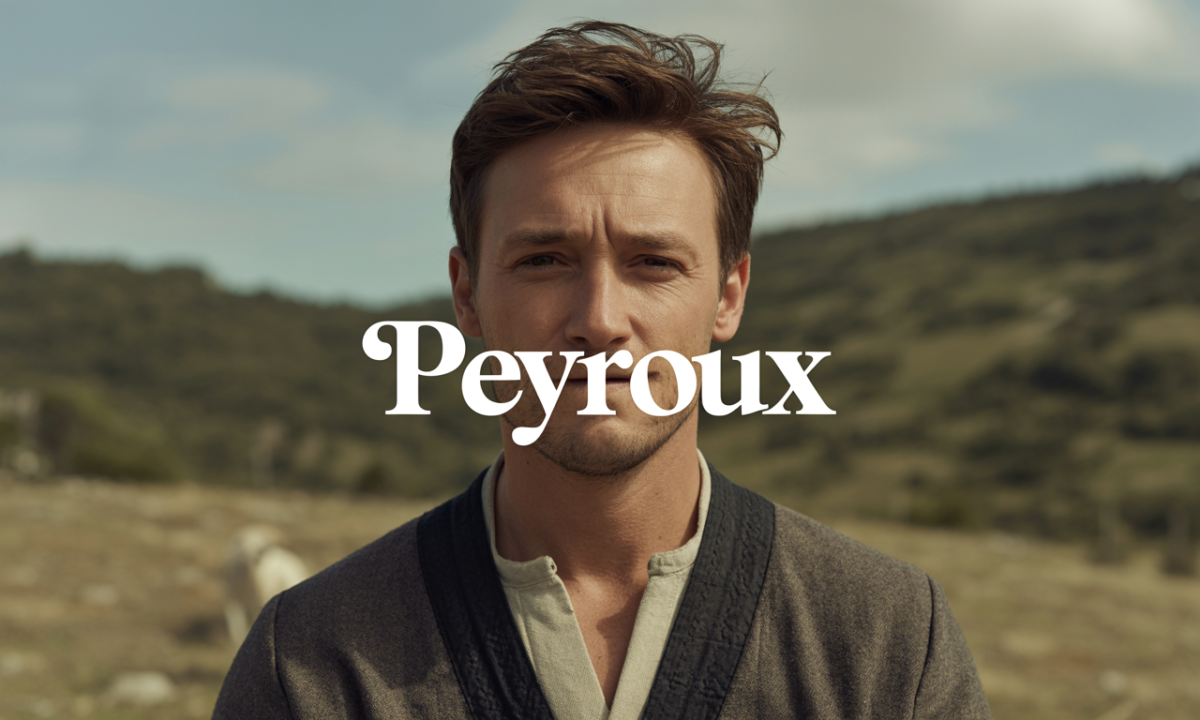 Illustration de Peyroux, Noms de famille