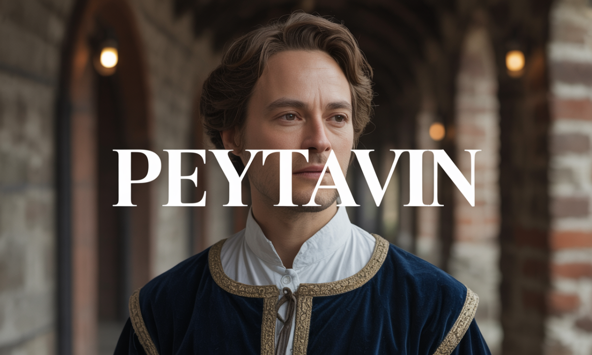 Illustration de Peytavin, Noms de famille