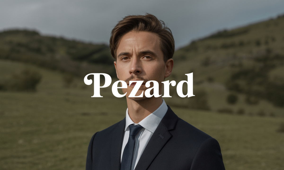 Illustration de Pezard, Noms de famille