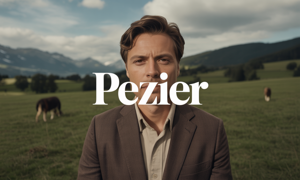 Illustration de Pezier, Noms de famille