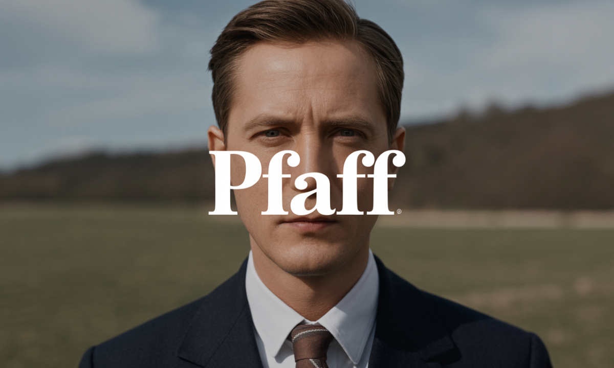 Illustration de Pfaff, Noms de famille