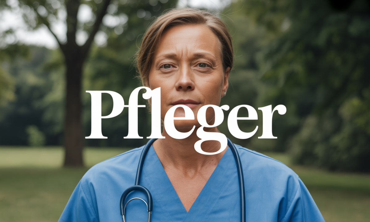 Illustration de Pfleger, Noms de famille