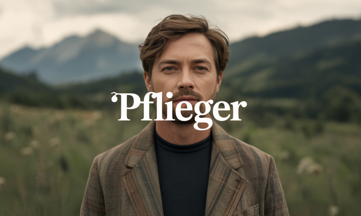 Illustration de Pflieger, Noms de famille