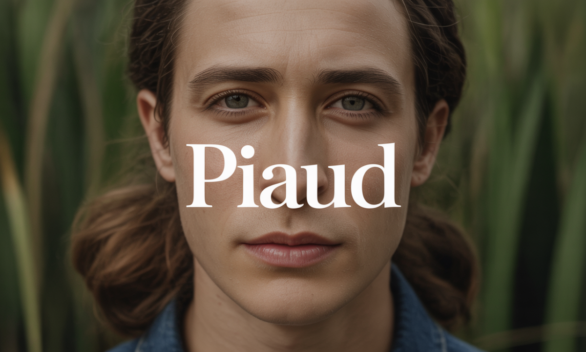 Illustration de Piaud, Noms de famille