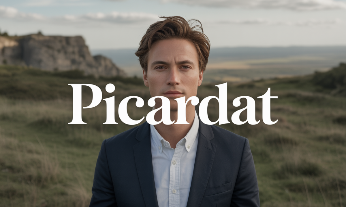 Illustration de Picardat, Noms de famille