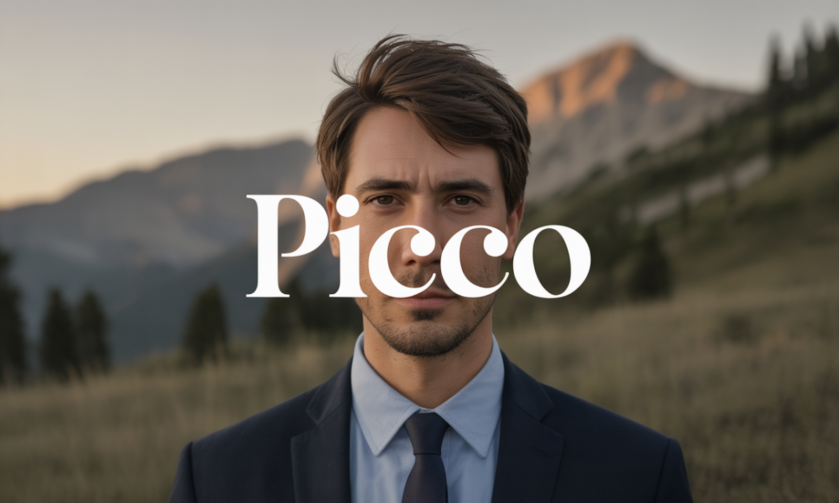 Illustration de Picco, Noms de famille