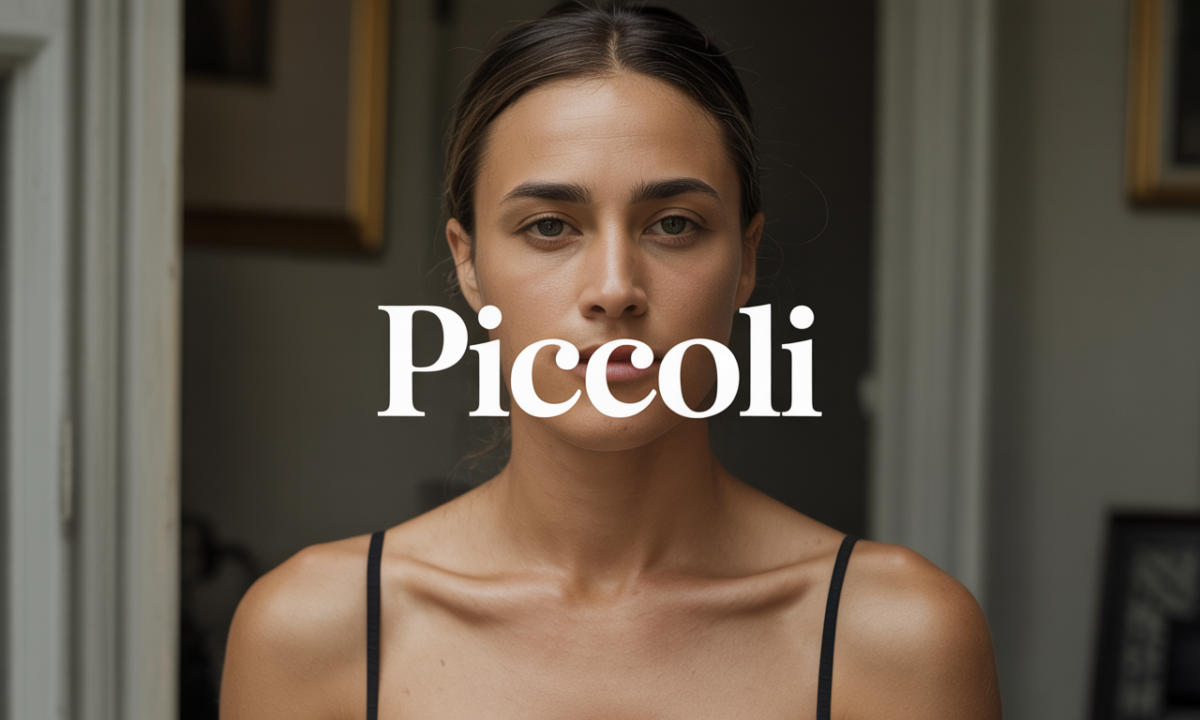 Illustration de Piccoli, Noms de famille