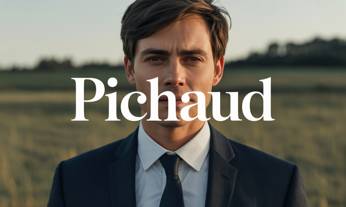 Illustration de Pichaud, Noms de famille