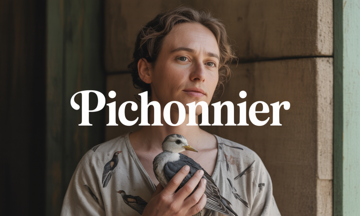 Illustration de Pichonnier, Noms de famille