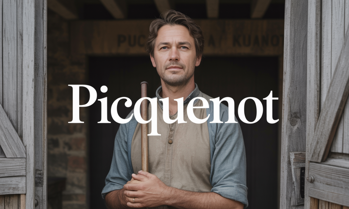 Illustration de Picquenot, Noms de famille