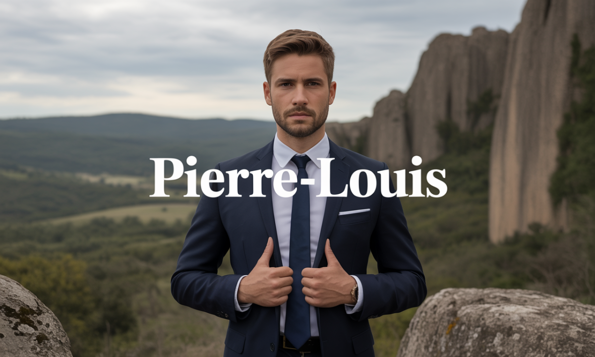 Illustration de Pierre-Louis, Noms de famille