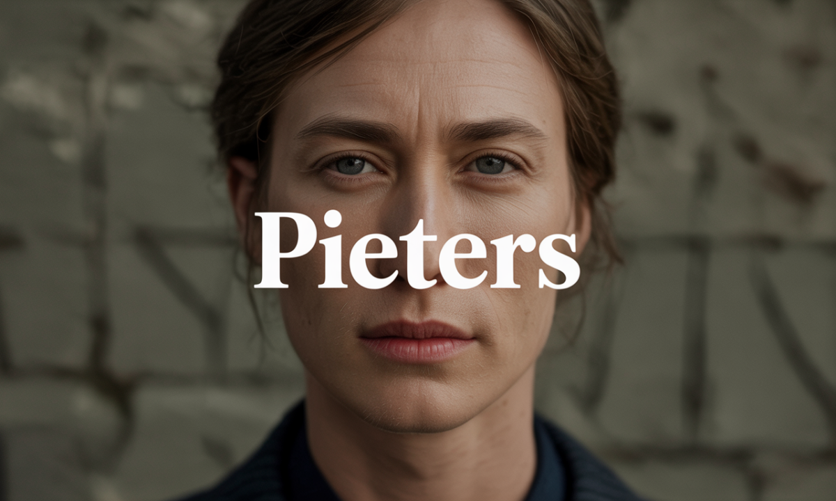 Illustration de Pieters, Noms de famille